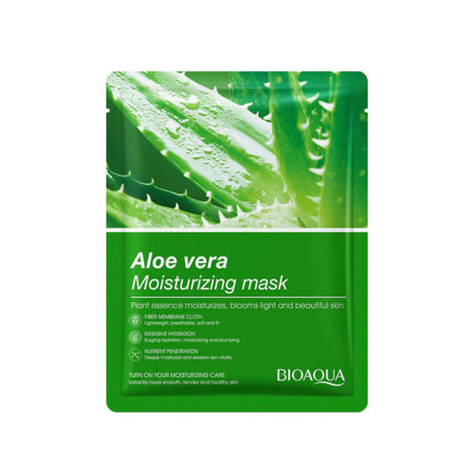 BIOAQUA Aloe Vera Moisturizing Face Sheet Mask