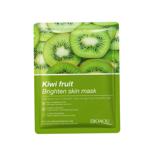 Bioaqua Kiwi Fruit Brighten Skin Face Sheet Mask