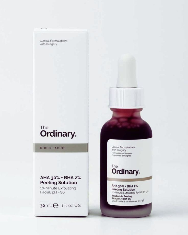 The Ordinary AHA 30% + BHA2% Peeling Solution,AHA Face Serum for Hydrated 30ml