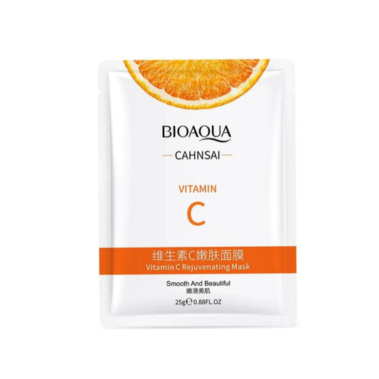 Bioaqua Cahnsai Vitamin C Masker Rejuvenation Face Sheet Mask