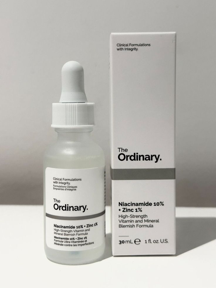 The Ordinary 10% Niacinamide Serum+ 1% Zinc Serum,Niacinamide Face Serum 30ml