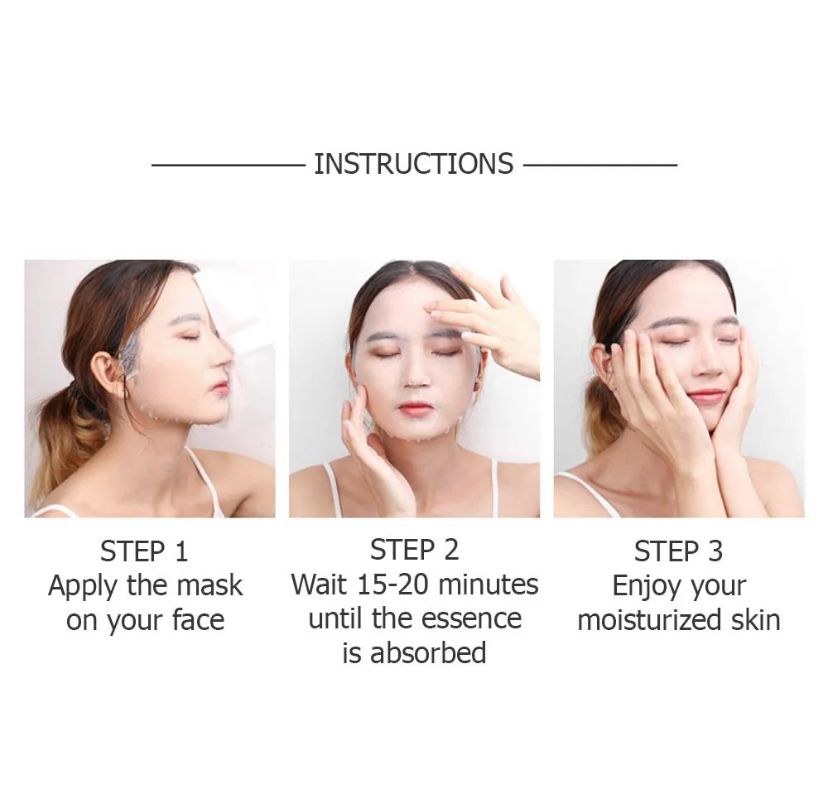 PACK OF 6 Nourish Your Skin with Bioaqua – Hydrating & Brightening Face Masks