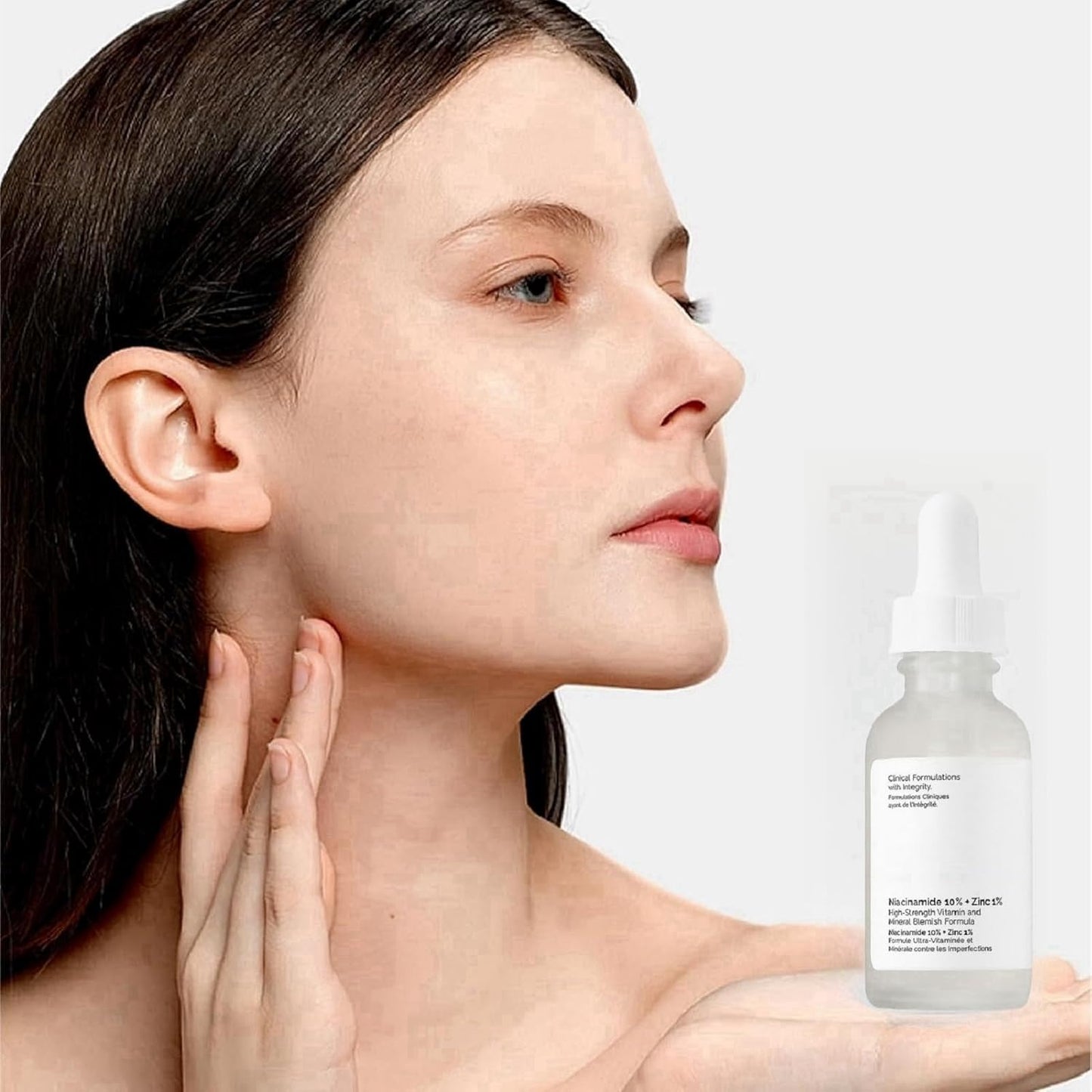 The Ordinary 10% Niacinamide Serum+ 1% Zinc Serum,Niacinamide Face Serum 30ml