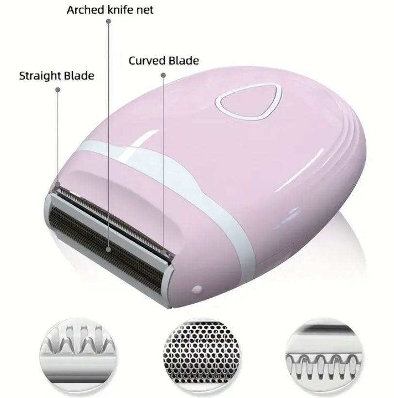 Electric Shaver For Women Electric Razor For Women Bikini Legs Underarm Public Hairs