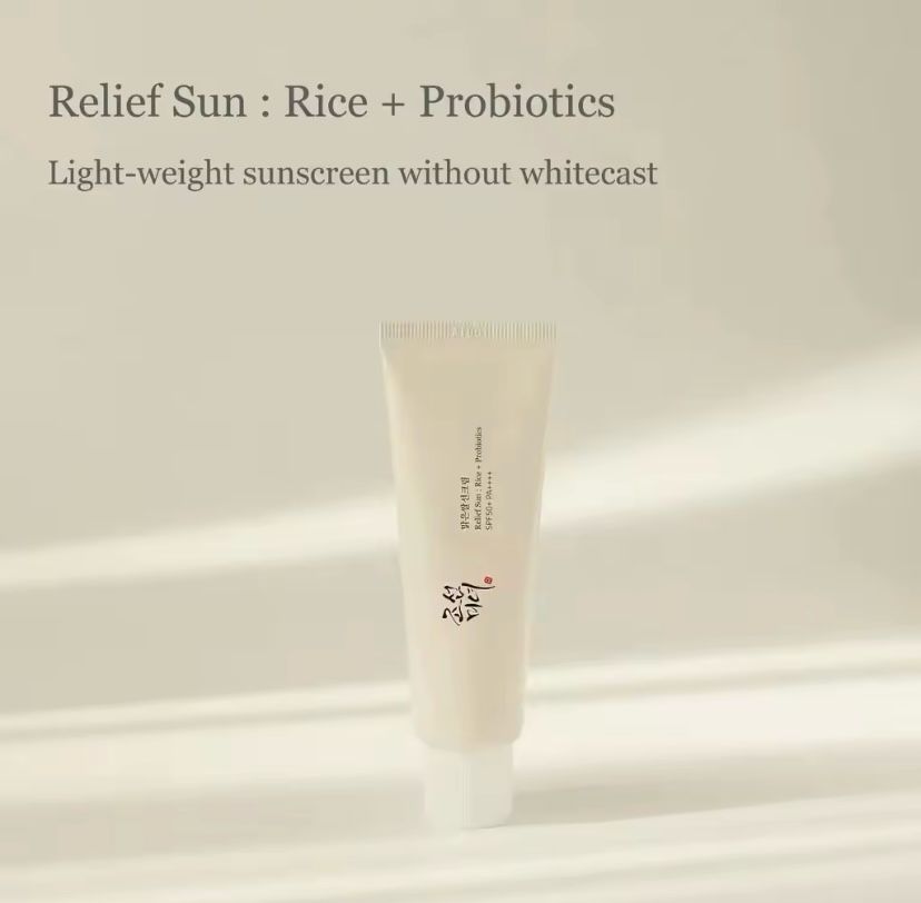 BEAUTY OF JOSEON Relief Sun Rice + Probiotics SPF 50 + (50 ml)